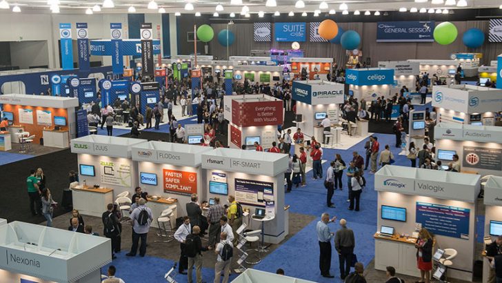 SuiteWorld 2015 Partner Hall (Image Credit: NetSuite) SuiteWorld 2015 Partner Hall