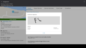 Screenshot from Infor MFS : Image credit Infor