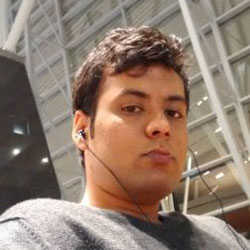 Viral Gandhi, Senior Security Researcher, ZScaler (Image Credit: LinkedIn) Viral Gandhi, Senior Security Researcher, ZScaler