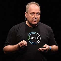 Rod Drury, CEO, Xero