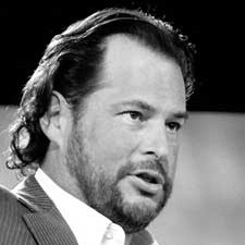 Marc Benioff - Salesforce CEO Source Salesforce (Source Salesforce)