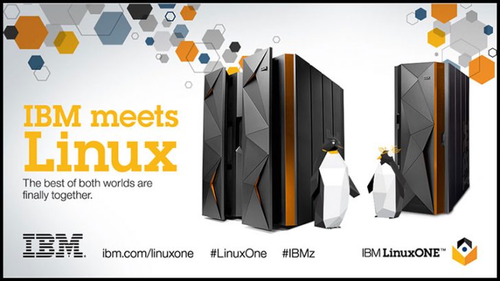 IBM launches LinuxONE mainframes