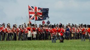 Waterloo reenactment June 2016 (image credit (c) S. Brooks 2015