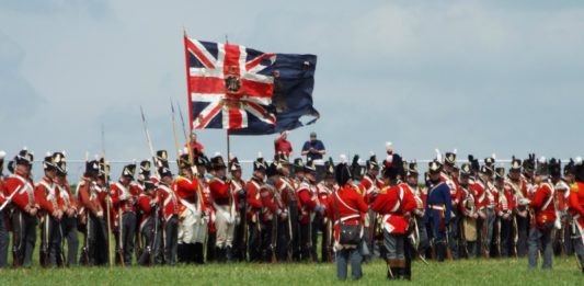 Waterloo reenactment June 2016 (image credit (c) S. Brooks 2015