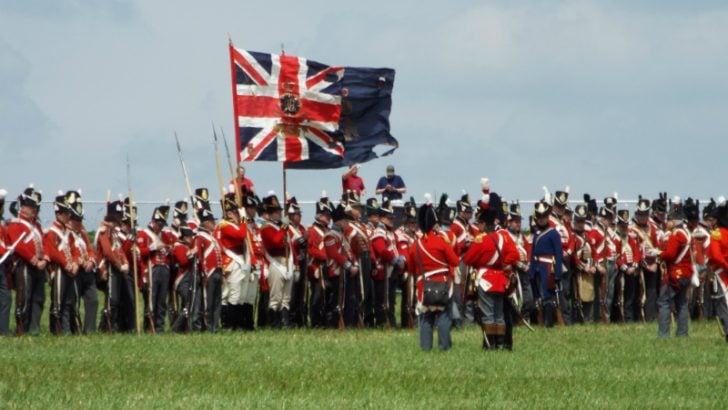 Waterloo reenactment June 2016 (image credit (c) S. Brooks 2015