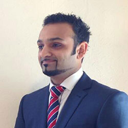 Hiren Parekh, OVH, UK