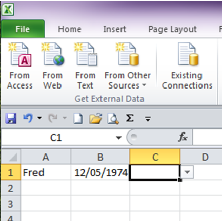 Tips - How to create a pick list in Excel
