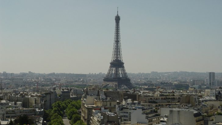 Paris (image credit Freeimages.com/Benjamin Thorn)