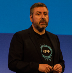 Gary Turner, UK Managing Director, Xero