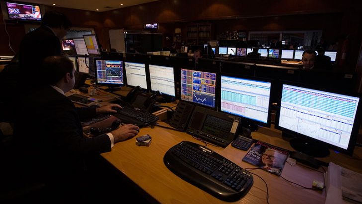Nab forex trading desk scandal