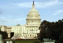 Deltek Maps $427 Billion of Federal Work for FY 2027 as Size Standards Face Rewrite US Federal building (Source Pixabay/DEZALB under CCO)