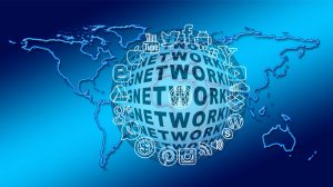 Global Network (Source Pixabay/Geralt CCO)