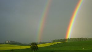 double-rainbow Image CRedit Freeimages/Guy-Claude Portmann