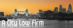 A City Law Firm Logo (Image credit : A City Law firm