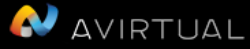 Avirtual logo (c) 2017 avirtual.co.uk