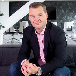 Lawrence Jones, CEO, UKFast