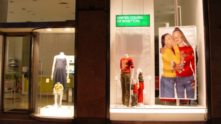 Benetton uses S/4 HANA Retail (Image Credit Freeimages/Luca Cinacchio