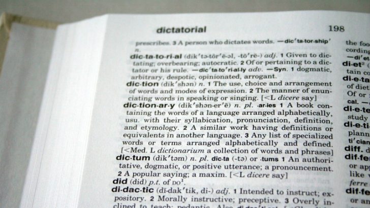 Create your own Custom dictionary - image source: FreeImages.com /(c) detstudio July 8 2007