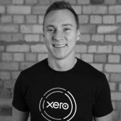 Christian Newman, Product marketing manager, Xero (Image Source Linkedin/Christian Newman