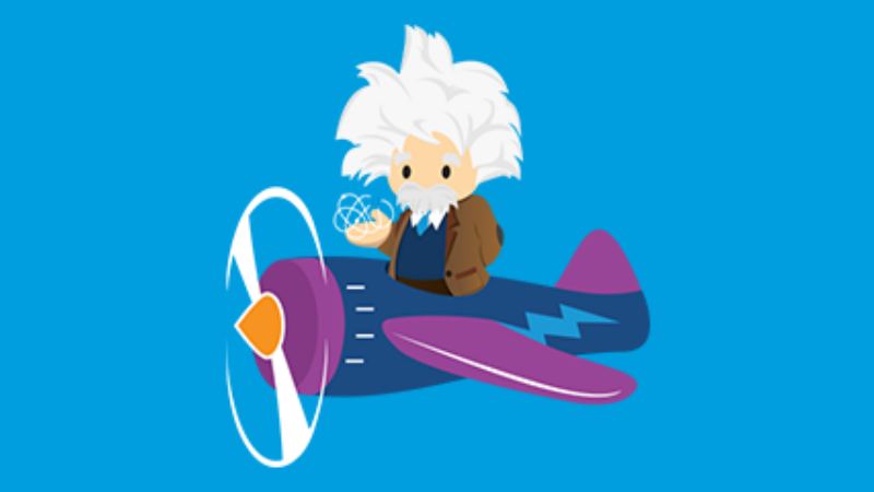 Einstein Service Cloud arrives (Image Credit Salesforce)