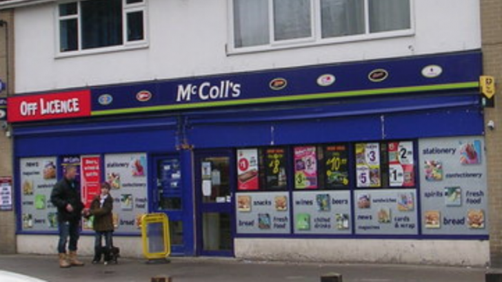 McColl's By Betty Longbottom [CC BY-SA 4.0 (http://creativecommons.org/licenses/by-sa/4.0)], via Wikimedia Commons