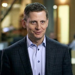 Rob Thomas, Senior Vice President of IBM Cloud and Data Platform