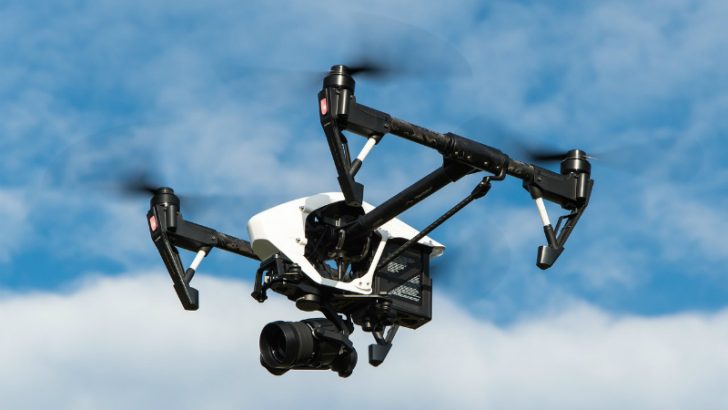 Xero fixed assets solution now tracks drones (Image Source: Pixabay/Powie)