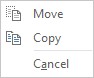 move copy or cancel