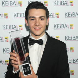 Ben Towers also won the KEiBA for Young Entrepreneur in 2017 (Image credit Ben Towers)