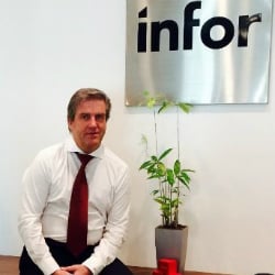 Bruno Pagani, Sales Director at Infor (Image credit LinkedIn/Bruno Pagani)