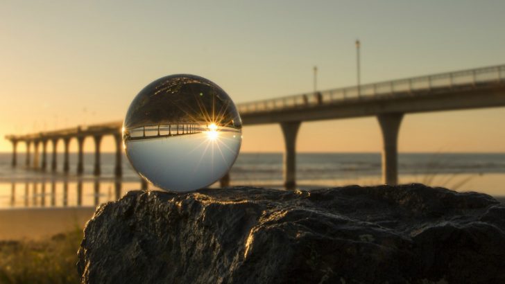 Crystal Ball, New brighton image credit Pixabay/MartyNZ