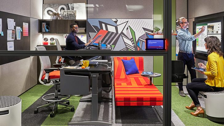 Microsoft and Steelcase deliver Creative Spaces