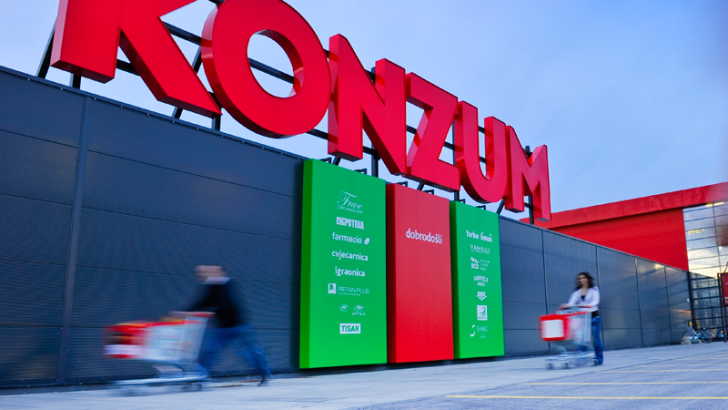 Konzum implements Oracle retail Planning solution across 700 stores (Image credit Konzum) (c) 2017 Konzum