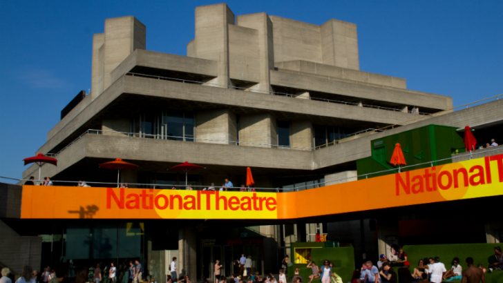 National Theatre London By Tony Hisgett from Birmingham, UK (National Theatre 2 Uploaded by oxyman) [CC BY 2.0 (http://creativecommons.org/licenses/by/2.0)], via Wikimedia Commons