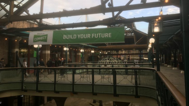 QuickBooks Connect at Tobacco Dock (Image credit S Brooks)
