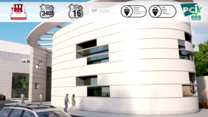 Image from virtual tour of SP3 (Image credit Equinix) http://www.equinix.com/resources/videos/sp3-virtual-tour/