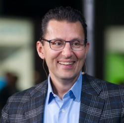 Sasan Goodarzi Executive Vice President Small Business at Intuit (Iage credit LinkedIn/Sasan Goodarzi)