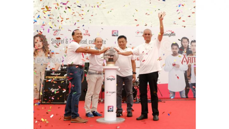 Sintel and Telkomsel join up under Singtel Dash. (Image credit SingTel)