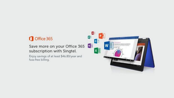 Singtel offers Office 365 to consumers