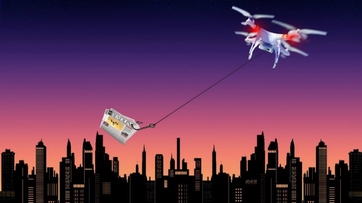Do you want a drone bringing your shopping? Image credit:Pixabay/JanBaby