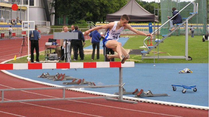 Hurdler : Image credit Freeimages.com/Michal Zacharzewski