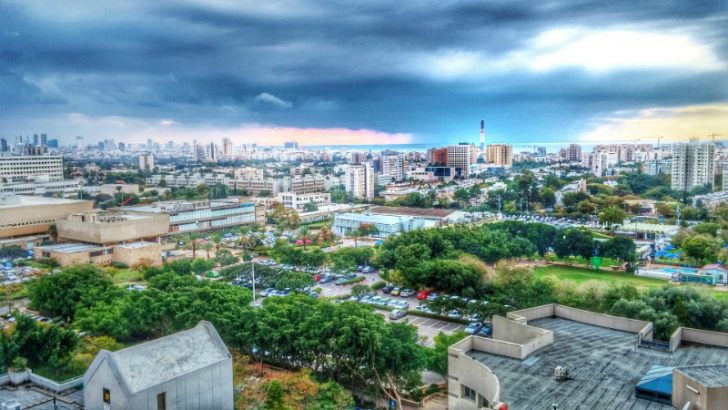 Storm in Tel Aviv (Image credit Pixabay/TomUrbach)