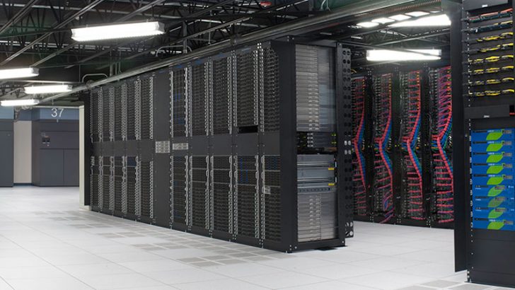 Inside IBM Dallas data centre