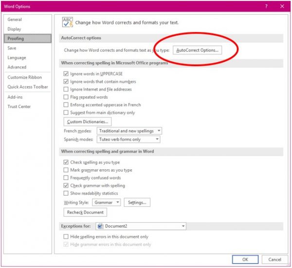 Tips Change case in MS Word 365