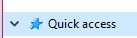 Quick access folder