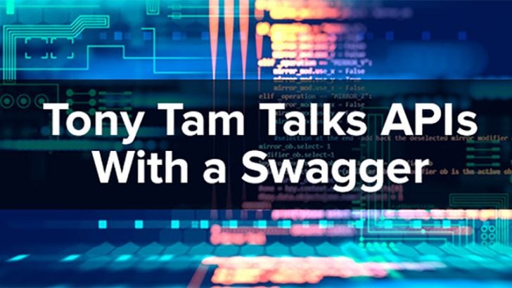 Tony Tam talks APIs with a Swagger