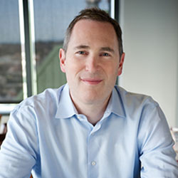 Andrew Jassy, CEO Amazon Web Services