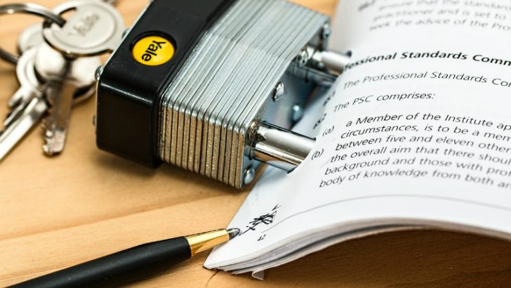 Do you have the right terms in what in your binding contracts? (Image credit Pixabay/Stevepb)