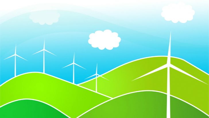 Salesforce uses wind energy to reach renewable energy target Image credit Freeimages.com/Baron Patro