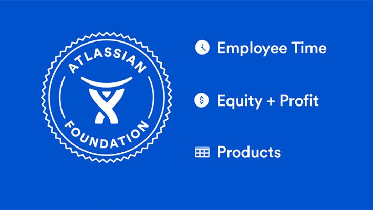 Atlassian Foundation Pledge 1% programme